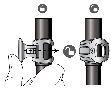 Black Diamond FlickLock Pro